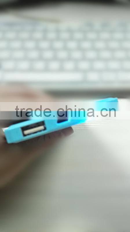 4000mah Li-polymer battery power bank,super slim portable power bank