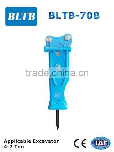 hot sale BLTB70 series hydraulic breaker hammer
