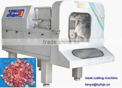 Frozen Meat Cutting machine, Productivity:700-900kg/h,Dicing dimension: 5,6,7,8,9,11,13,16,20,27mm 0086018810361768