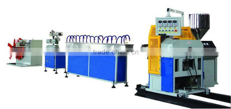 PVC+steel wire pipe machine