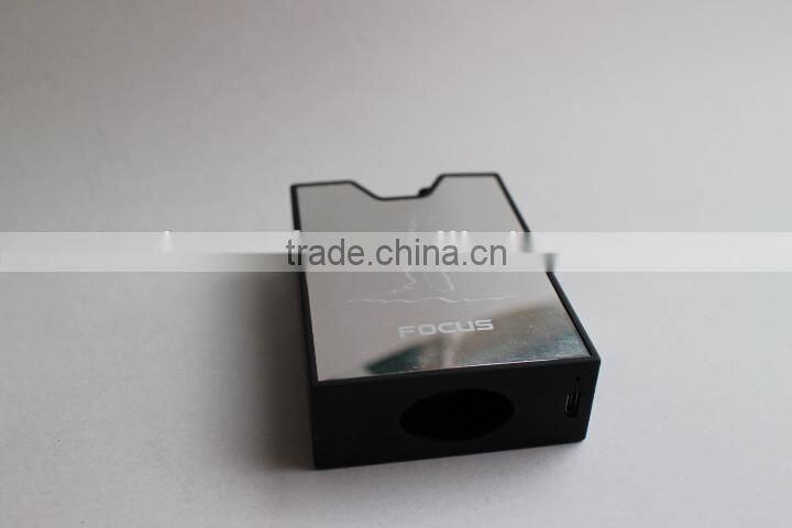 Silicone Cigarette Application factory cigarette case with lighter