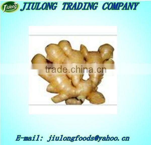 Market price for big ginger