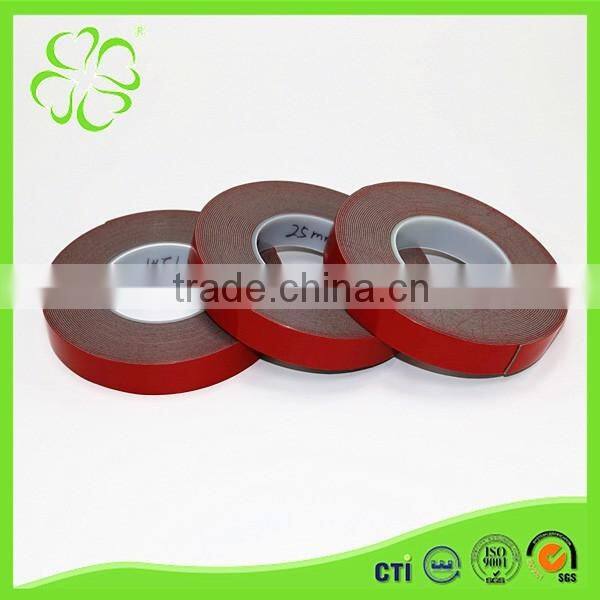 Online Shopping Heat Resistant Acrylic Foam Auto Double Sided Tape