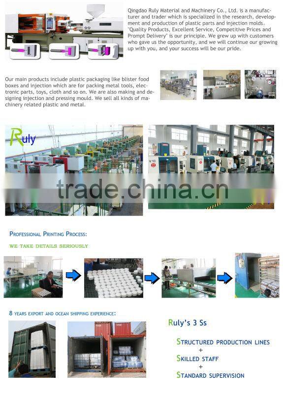 transparent plastic food container