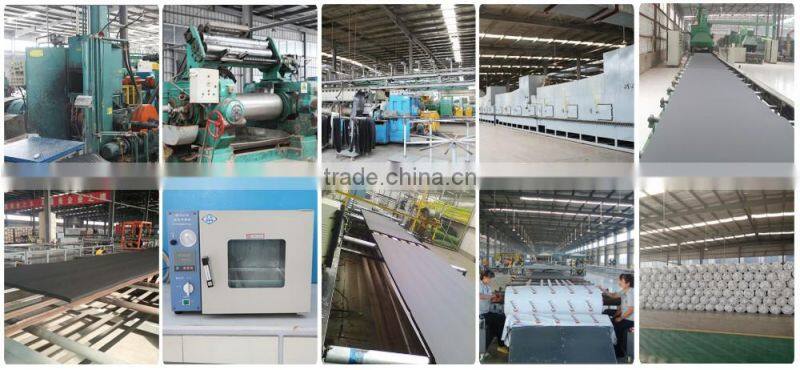 China 3mm Silicone Foam Rubber Insulation Sheet