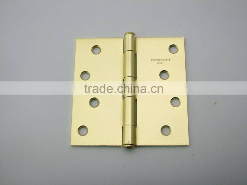 large quantity export to south American brass hinge