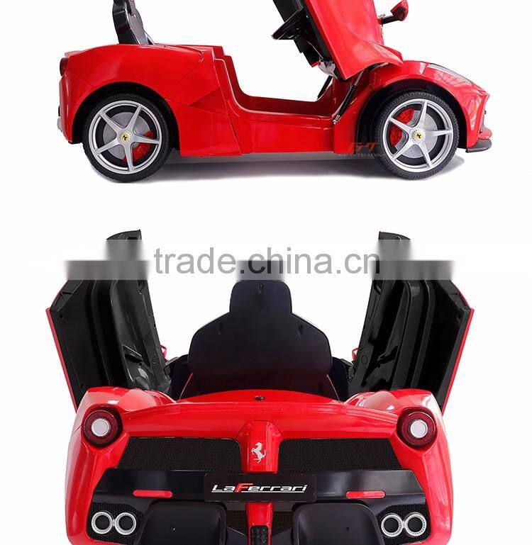 2016 Newest kids electric licensed ride on car with ICTI audit