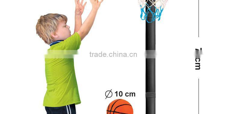 Exercise basketball basket with mini basketball nets