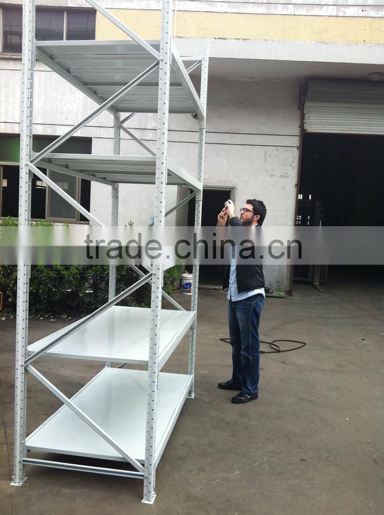 Good quality steels shelving for box storage