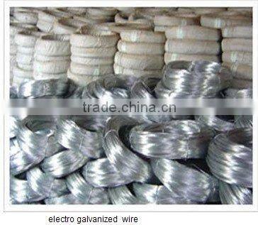 Anping Nuojia electro galvanized binding wire (manufacturer)