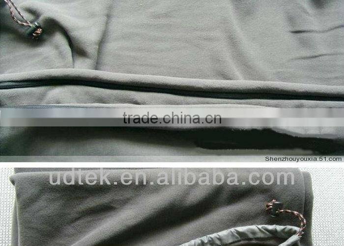 OEM Camping Fleece Sleeping Bag Liner Sided Superfine Fleece Wholesale