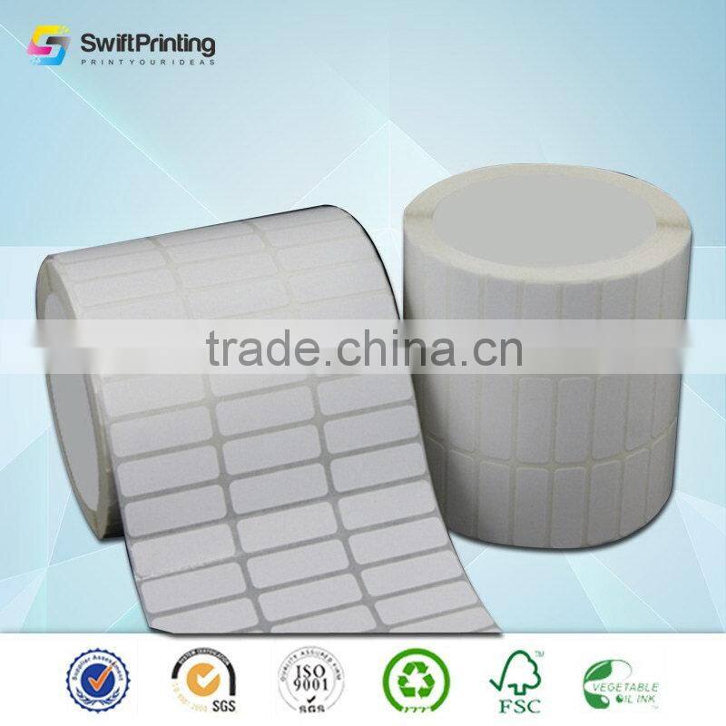 Special new arrival printing paper roll sticker