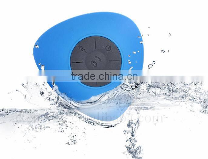 Triangular Mini Wireless Handsfree Bluetooth Speaker 4 Lever Waterproof Bluetooth Speaker