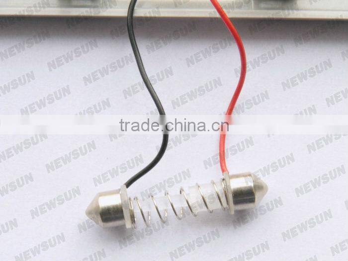 9-16V DC 5050SMD 7000K xenon white E39 led dome light for BMW Car LED Dome Roof lamp