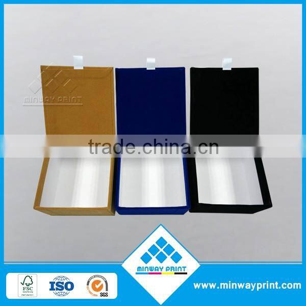 2016 Professional customization handmade jewellery boxes