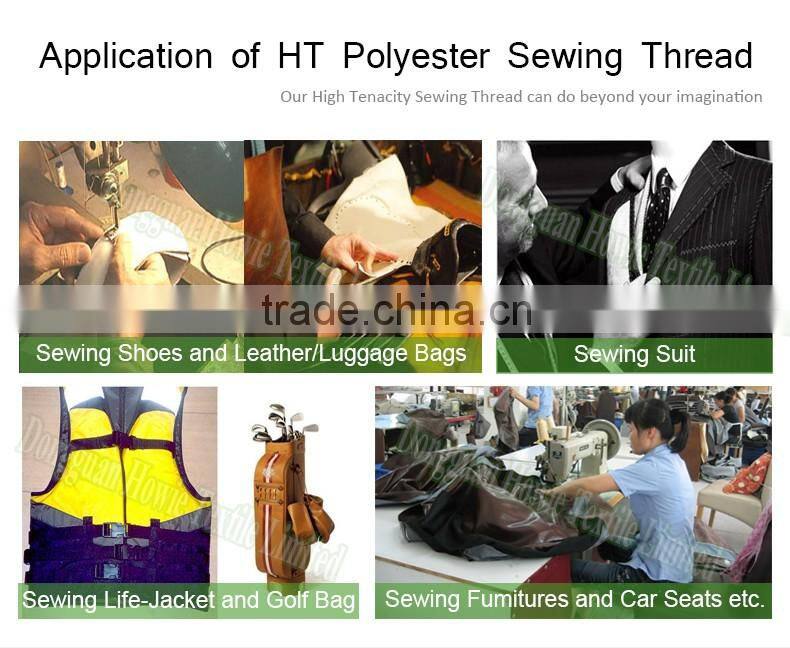 High Tenacity Polyester Filament Sewing Thread