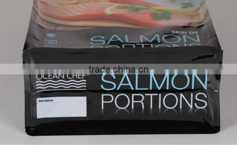 500g coffee bag with side gusset small gift flat bottom plastic bags