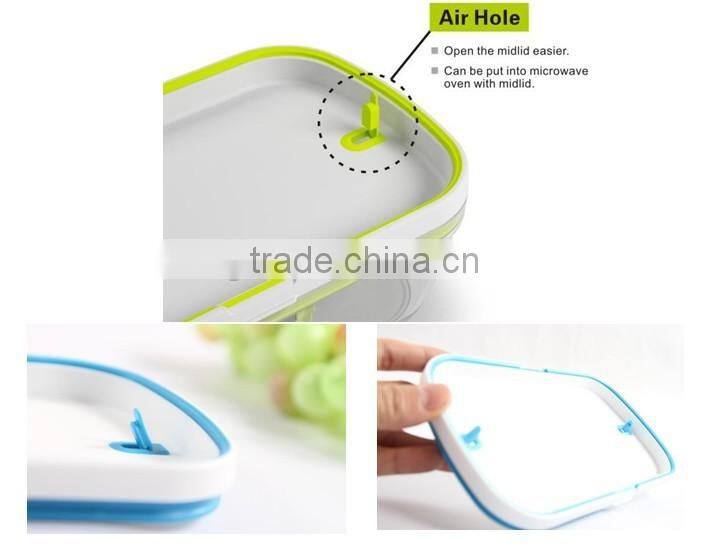 Set of 3 lunch set for office worker or school students as the best selling lunch bag set