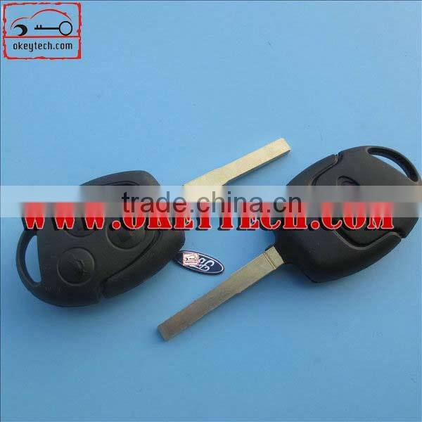 Best price car key shell Ford Focus remote key shell for ford key for ford focus key cover
