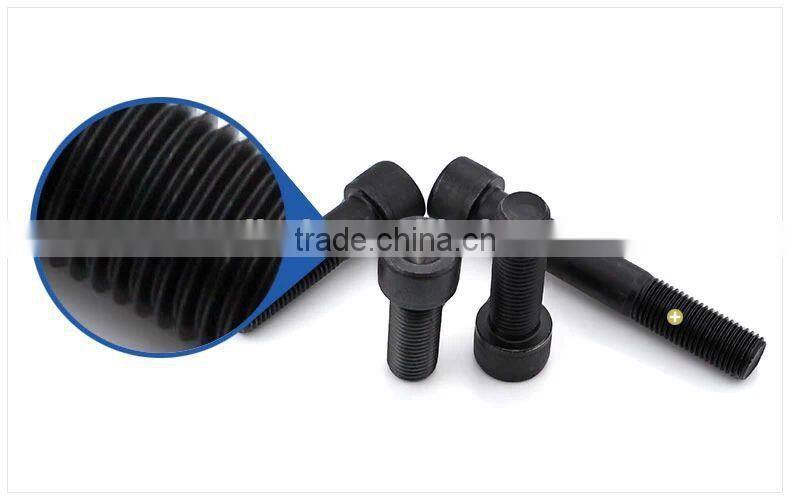 Black Oxide Hexagon Socket Head Screws DIN 912 Gr8.8