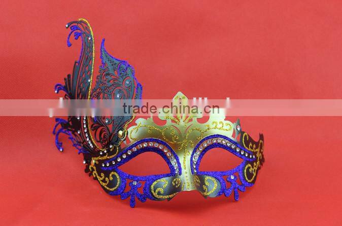 luxury party face mask, venetian mask making
