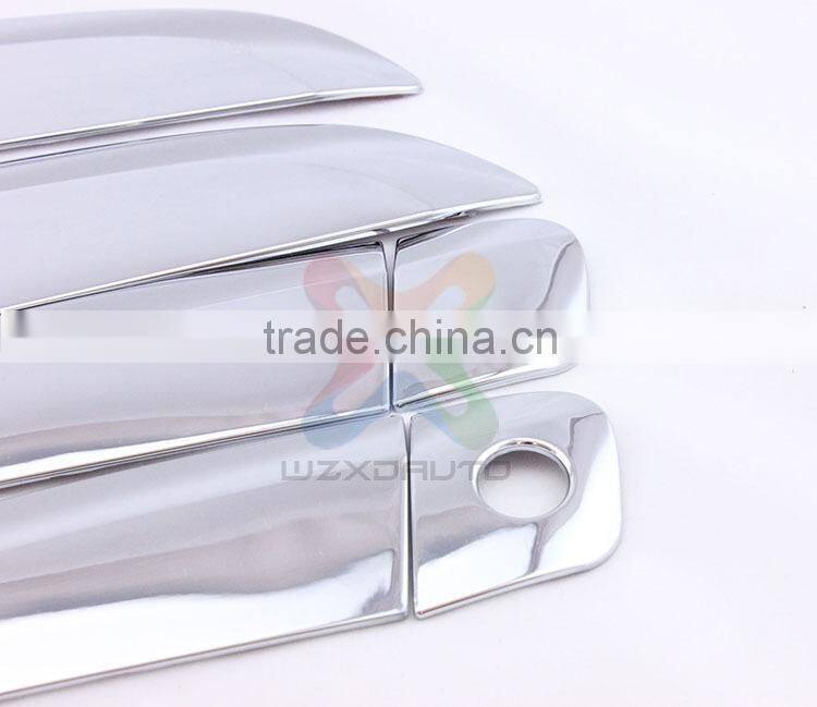 Chrome Door Handle Handles Cover Trim HANDLE COVER FOR CHEVROLET SAIL 2010