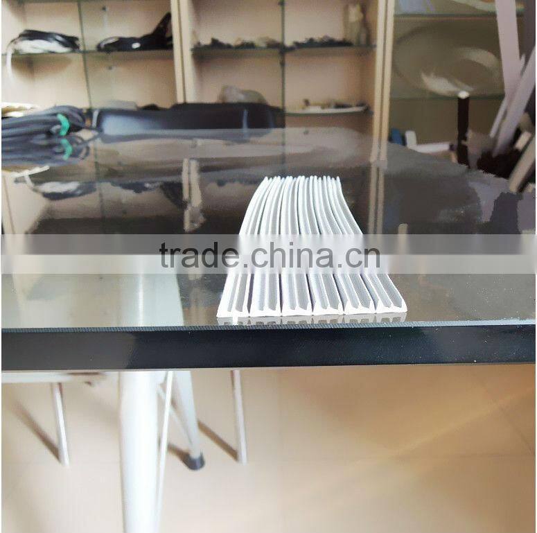E shape,D shape Rubber extrusion foam seal strip