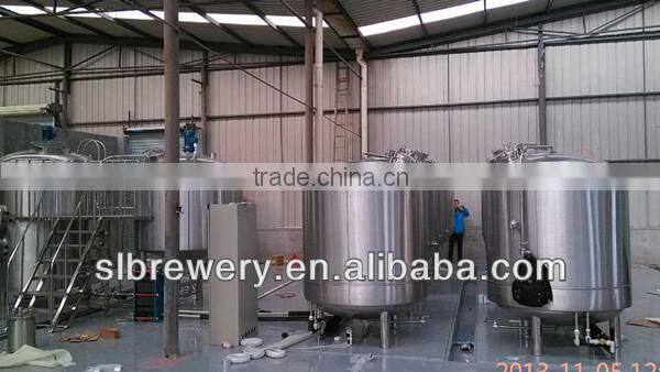 small beer factory equipment with stainless steel for entrepreneurs