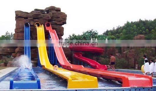Most exciting Water park motorized linear slide