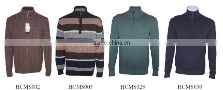 Hand Knitted Woolen Men Sweaters Design