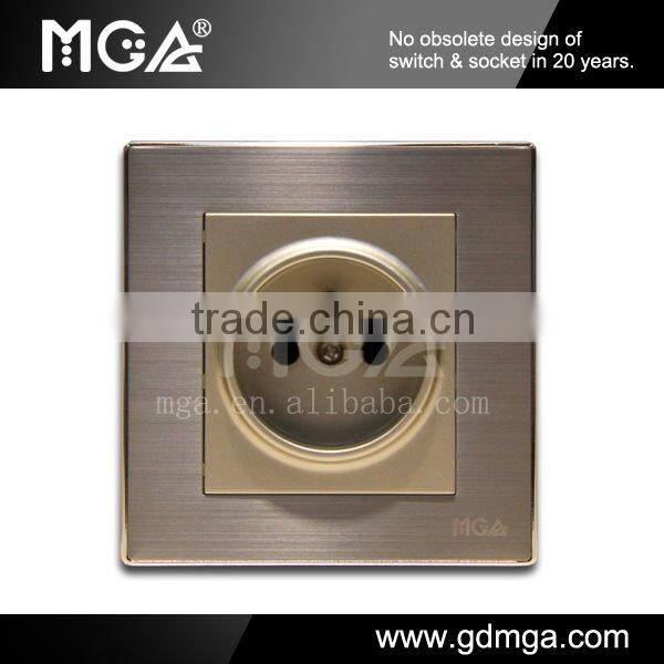 MGA Q7 Series Q7-FZ3Y French Electrical Socket