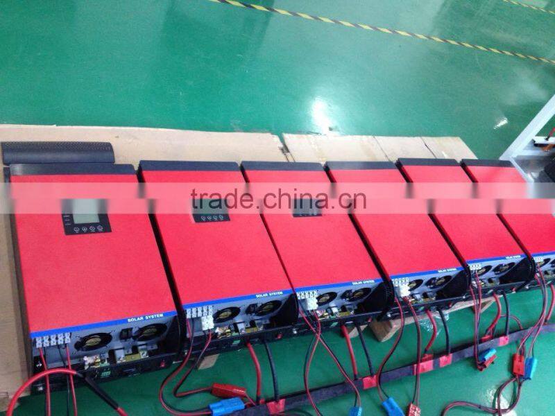 Must solar ISO factory hot selling mppt off grid hybrid power inverter with solar charger 1kva-5kva solar power system