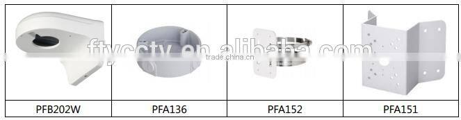 Dahua DH-SD22204T-GN 1080P Full HD WDR Small Dome Outdoor PTZ IP Camera PoE