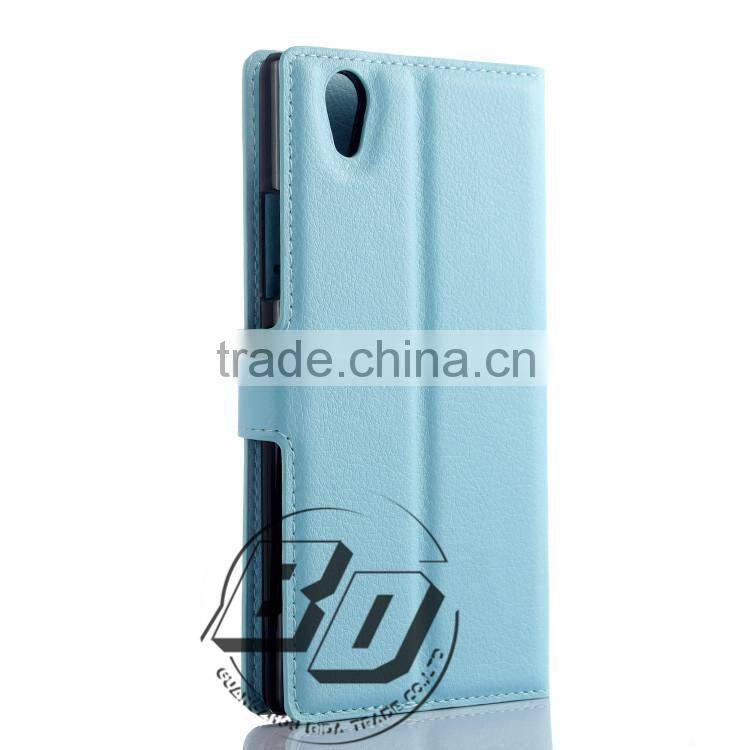 Ultra High Quality Flip PU Leather Wallet Magnetic Case with card holder For Lenovo P70 factory price