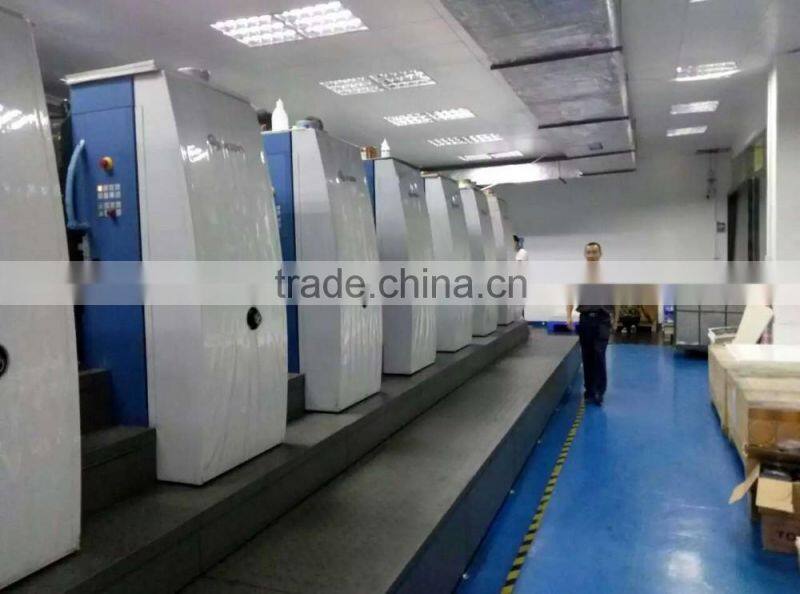 HSD China company hot selling custom beautify cosmtic paper perfume packaging box