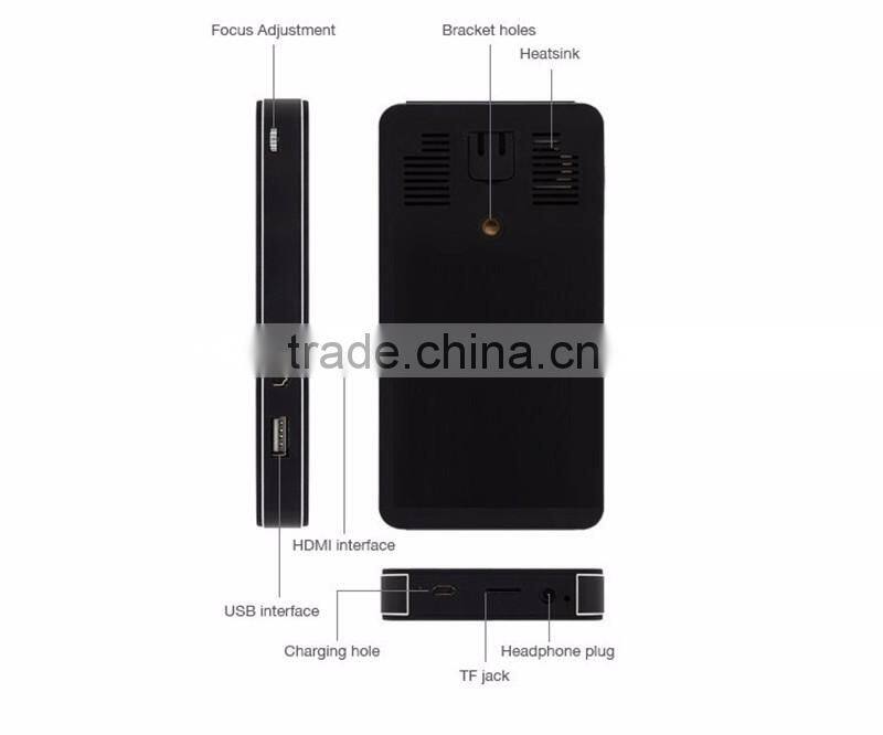 2016 Cheap DLP Digital projectors mini LED Portable mobile 3D 1920x1080 mini projector