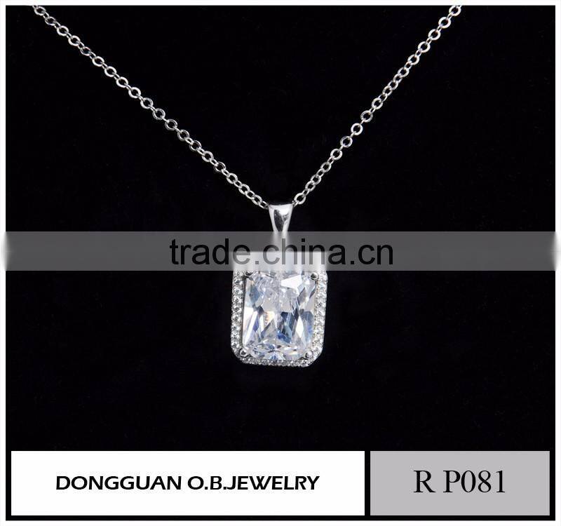 Small quantity order zircon earring fashion fancy stud earring