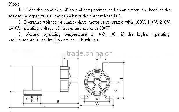 Magnet Pump MD-100R