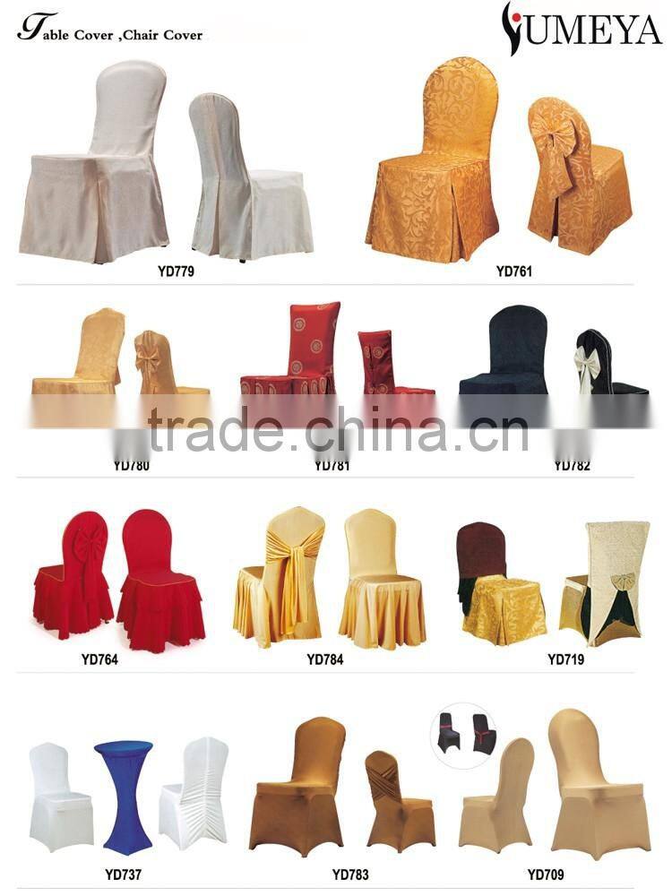 Wholesale cheap hotel stretch banquet chair spandex chair cover for wedding