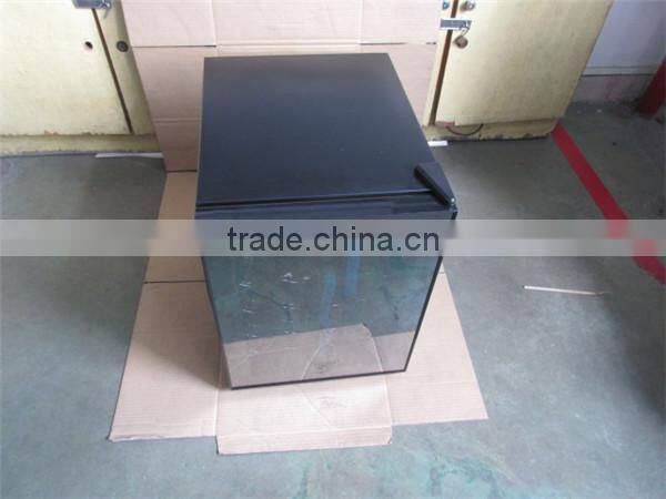 220v 70w transparent door fridge glass door mini fridge transparent door drinks cooler drinks fridges