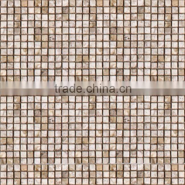 Group purchase mosaic floor pattern tile with cheap price