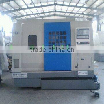 CNC(A) series two spindle single turret CNC turning center CNC150/250/350/450/550A cnc slant bed lathe