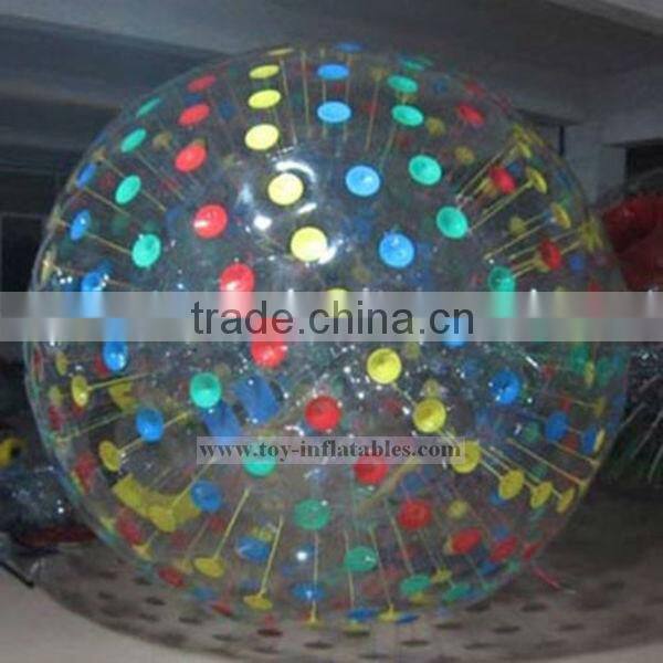 Human hamster ball, clear zorb ball