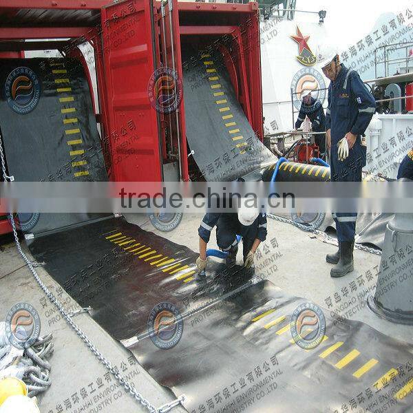 rubber oil boom /WQJ1500