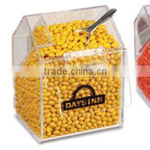 Custom Design Clear Acrylic Container For Storage