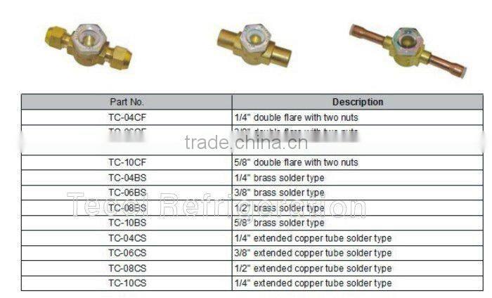 refrigeration sight glass