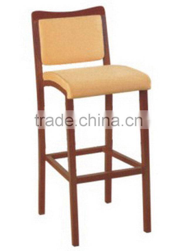 Top level bottom price high grade hotel chair fixed cushion