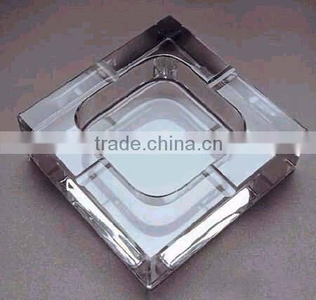 New invention crystal glass decoration crystalashtray for car