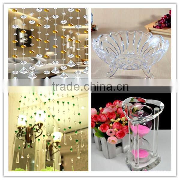 2016 Delicate crystal clock with calendar