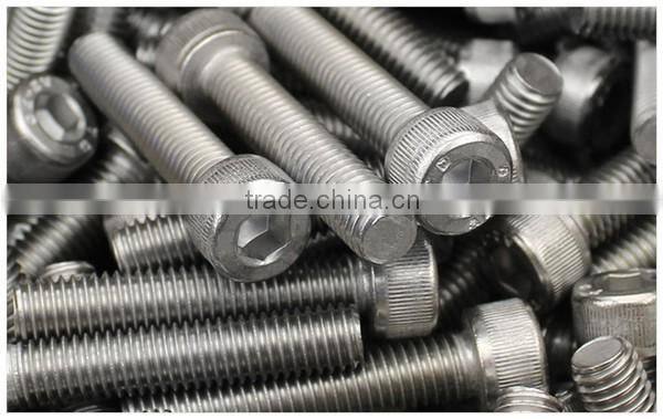Standard stainless steel DIN912 screw